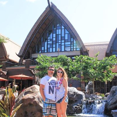 A honeymoon in at Disney's Aulani Resort and Spa in Hawaii!